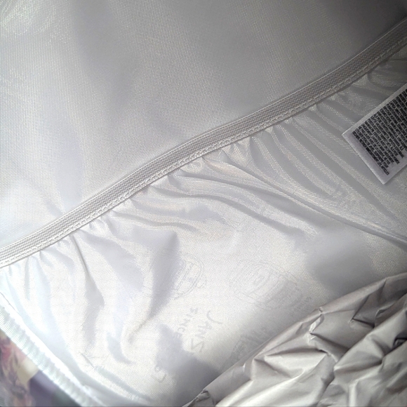 JanSport Union Pack in Purple Petals - Picture 8 of 13